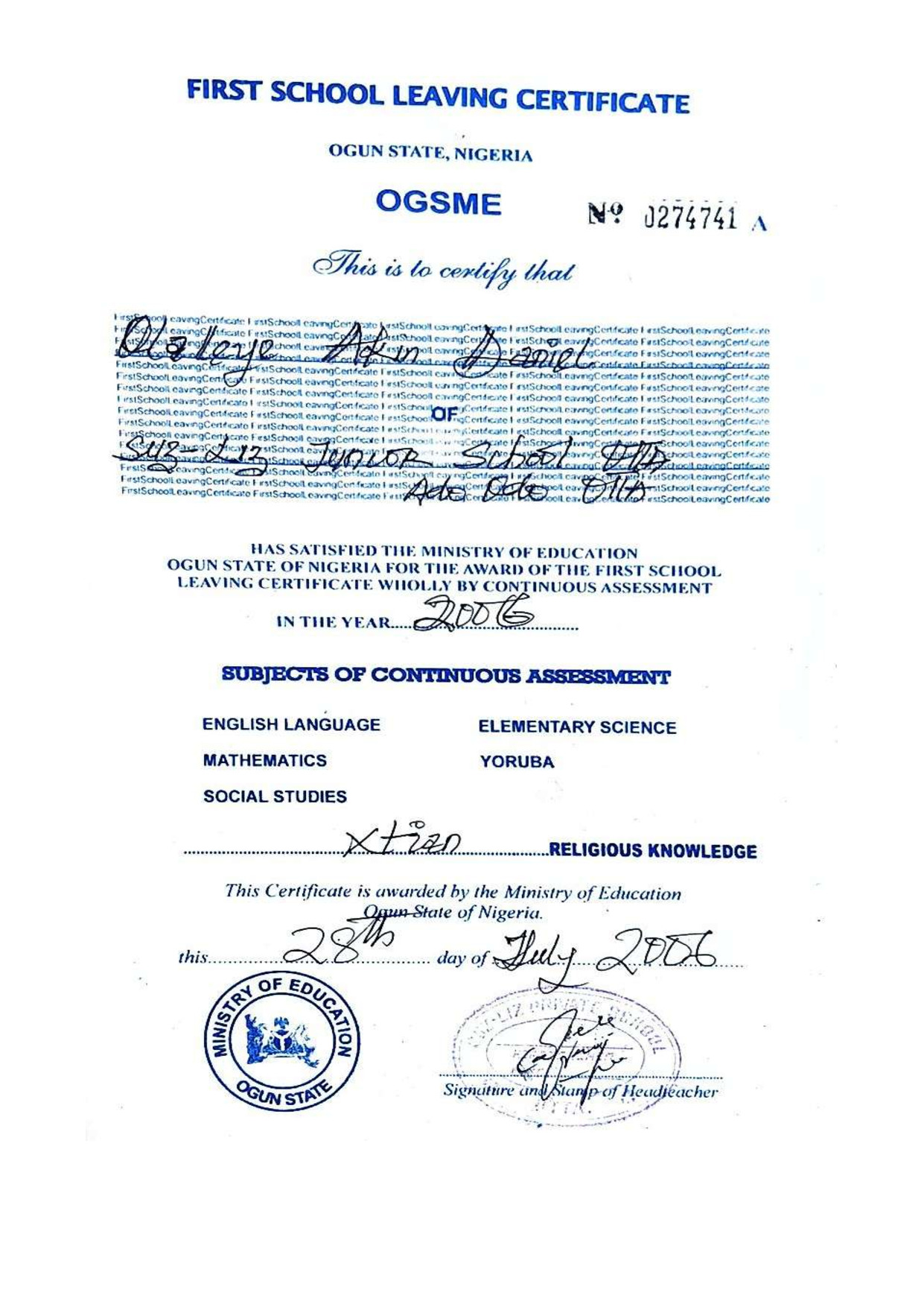 Document Page 1